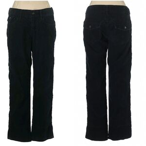 Anthropologie Idra courdoruy blue mid rise straight leg jeans sz 2